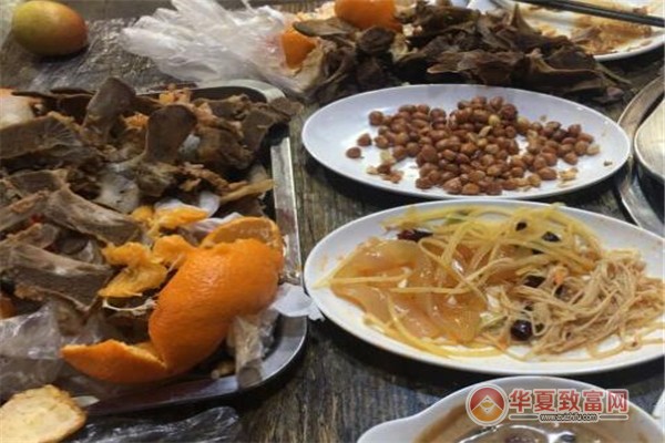 酱大骨自助加盟